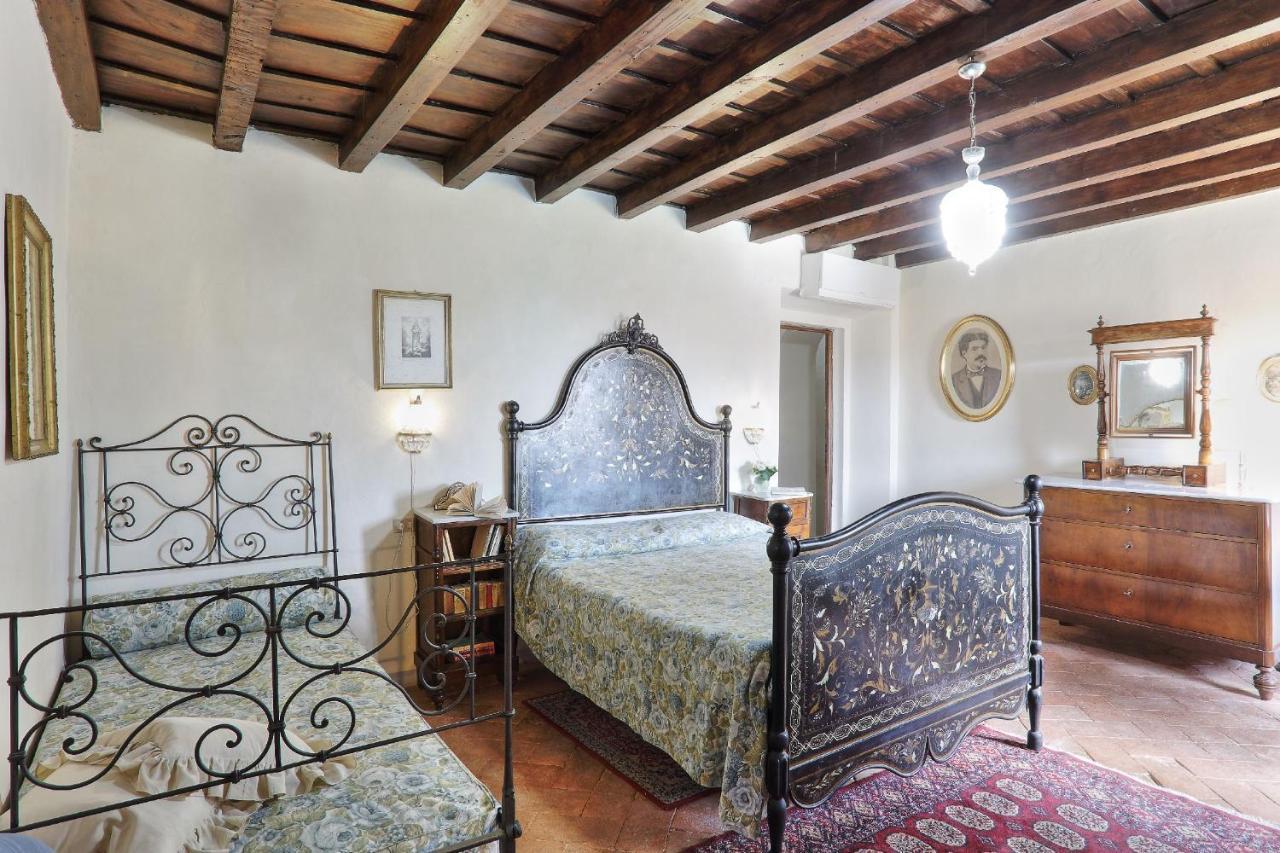 Tavarnelle Val di Pesa Charming Villa Marcialla מראה חיצוני תמונה