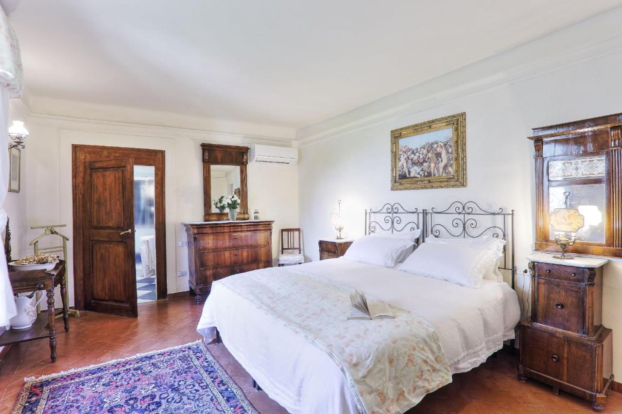 Tavarnelle Val di Pesa Charming Villa Marcialla מראה חיצוני תמונה