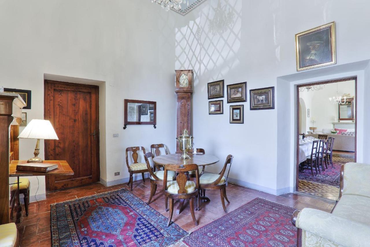 Tavarnelle Val di Pesa Charming Villa Marcialla מראה חיצוני תמונה