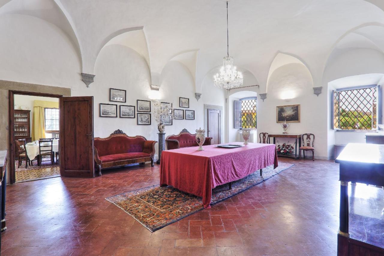 Tavarnelle Val di Pesa Charming Villa Marcialla מראה חיצוני תמונה