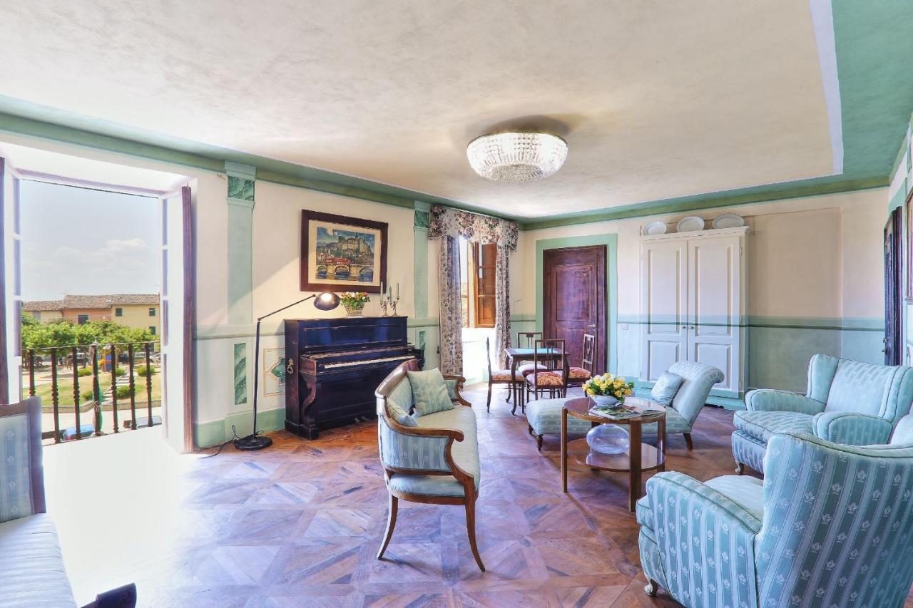 Tavarnelle Val di Pesa Charming Villa Marcialla מראה חיצוני תמונה