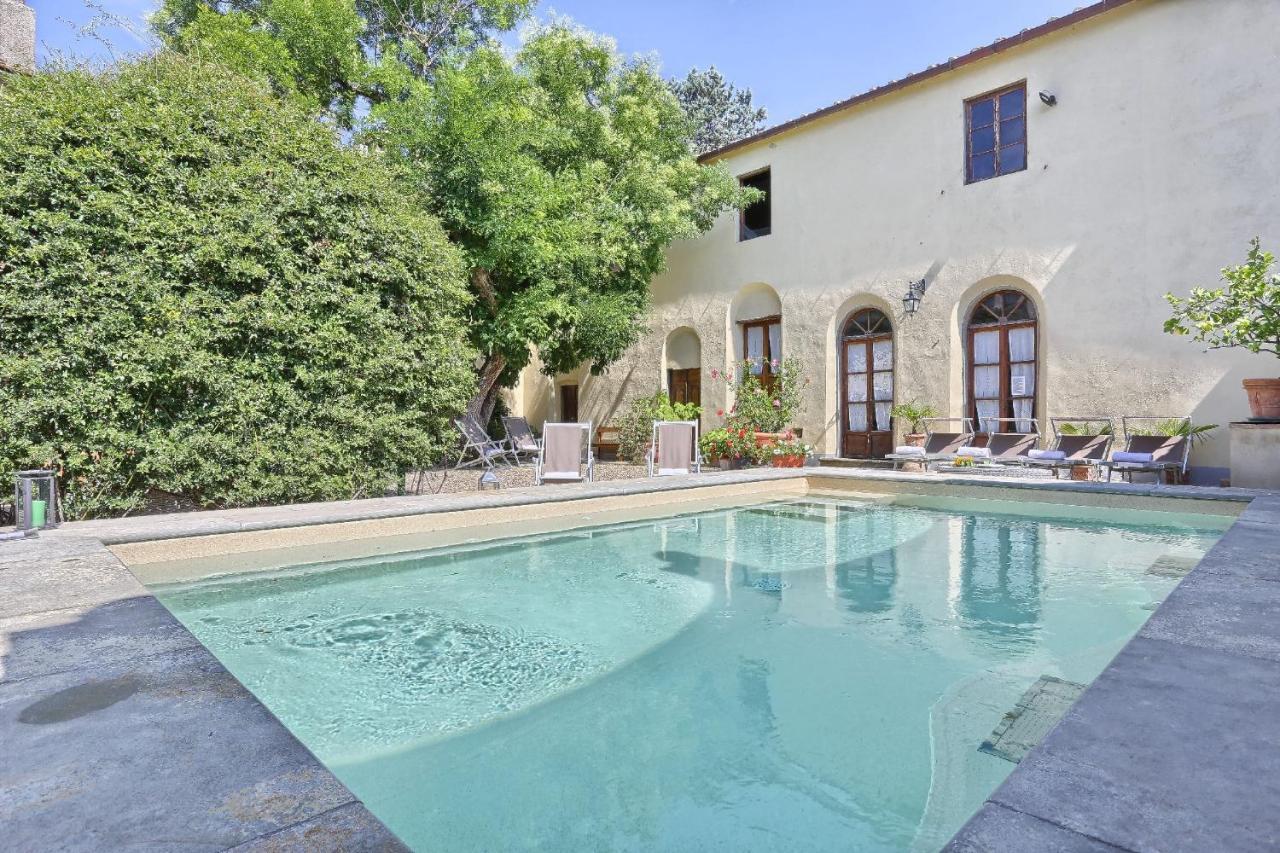 Tavarnelle Val di Pesa Charming Villa Marcialla מראה חיצוני תמונה