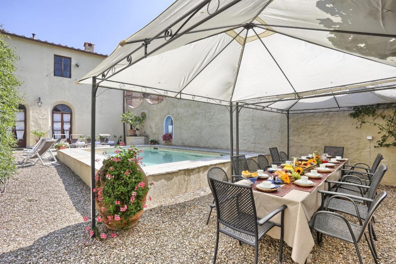Tavarnelle Val di Pesa Charming Villa Marcialla מראה חיצוני תמונה